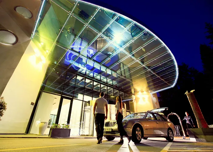 Hotel Zagreb - Health & Beauty 4*